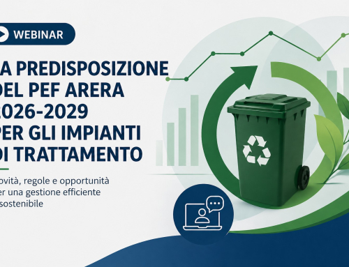Webinar Ti Forma_La predisposizione del PEF ARERA 2026-2029 per gli impianti di trattamento: novità e conferme del MTR-3 di cui alla Delibera ARERA 397/2025. I nuovi chiarimenti applicativi e gli schemi tipo approvati con Det. 1/DTAC/2026 del 13.04.202