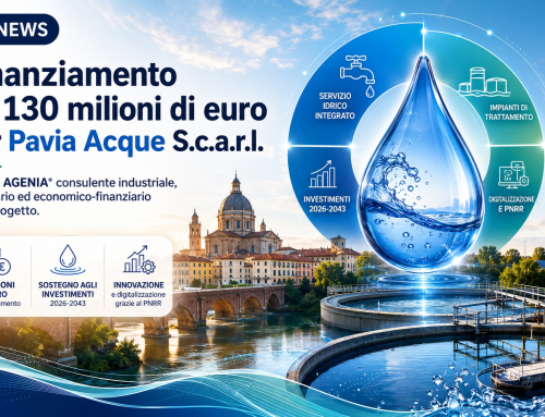 Finanziamento a medio-lungo termine di Pavia Acque S.c.a.r.l.